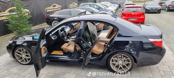 BMW 5 Series 2009 — imagine 7