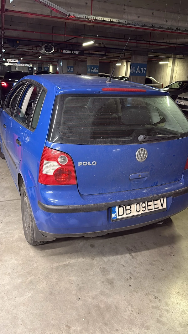 VOLKSWAGEN Polo 2003 — imagine 2
