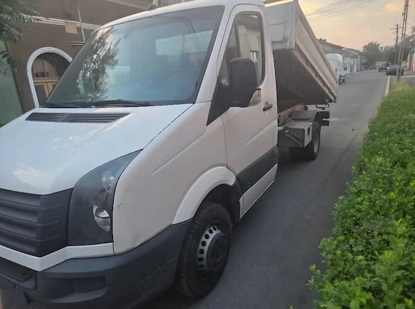 VOLKSWAGEN Crafter 2017 — imagine 4