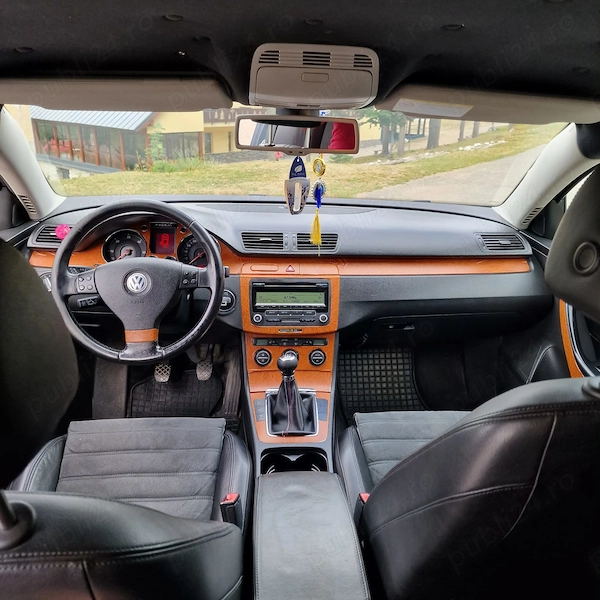 VOLKSWAGEN Passat 2009 — imagine 3