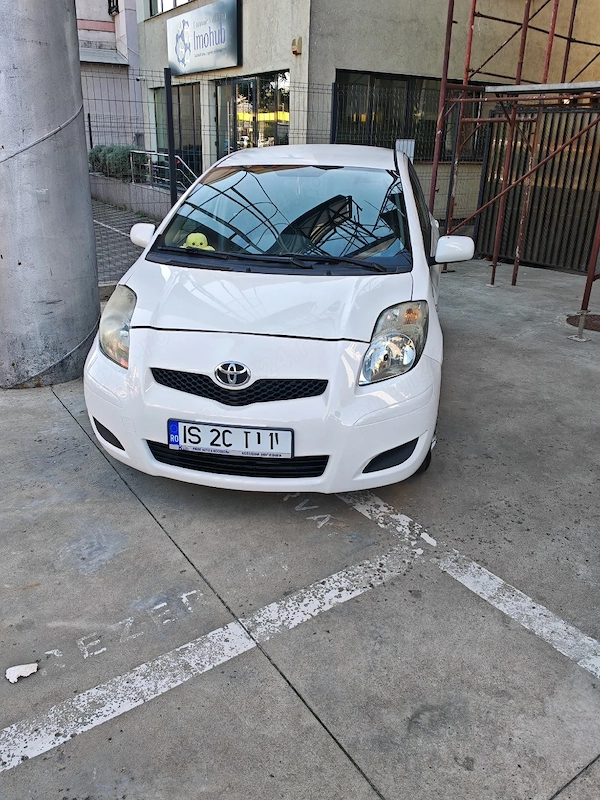 Toyota Yaris 2011 GPL