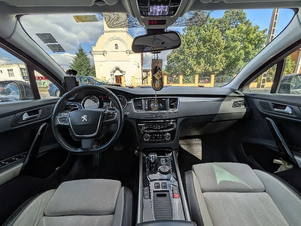 PEUGEOT 508 2015 — imagine 5