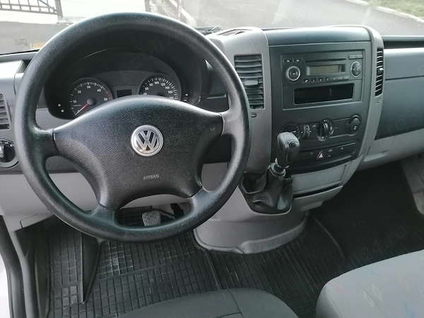 VOLKSWAGEN Crafter 2007 — imagine 7