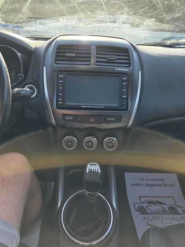 MITSUBISHI ASX 2012 — imagine 12
