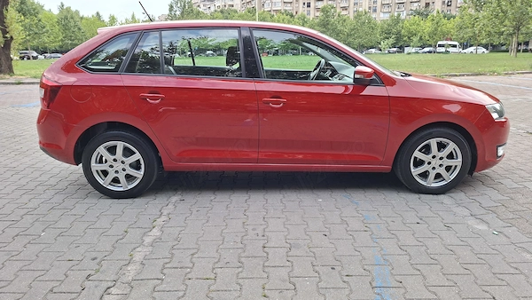 SKODA Rapid 2017 — imagine 2