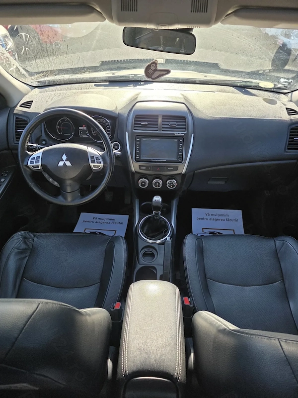 MITSUBISHI ASX 2012 — imagine 10