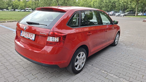 SKODA Rapid 2017 — imagine 3