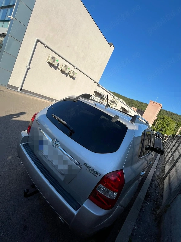 HYUNDAI Tucson 2007 — imagine 4
