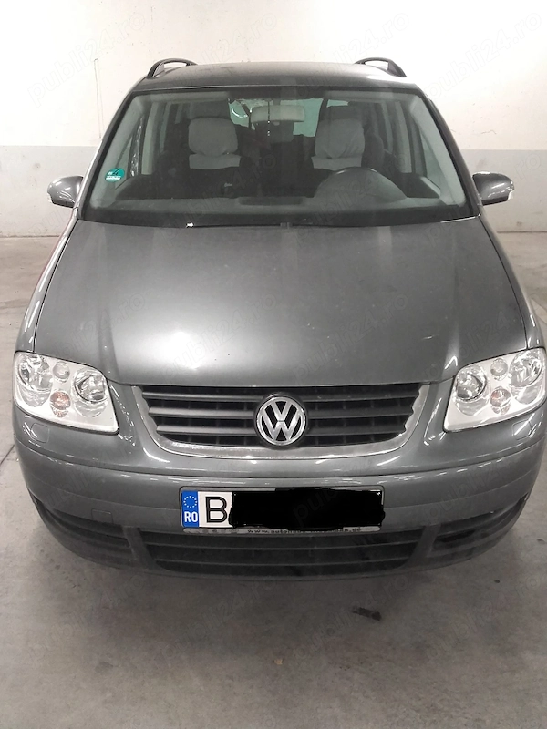 VOLKSWAGEN Touran 2005 — imagine 6