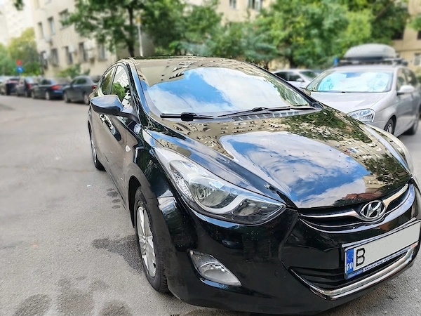 HYUNDAI Elantra 2014 — imagine 3