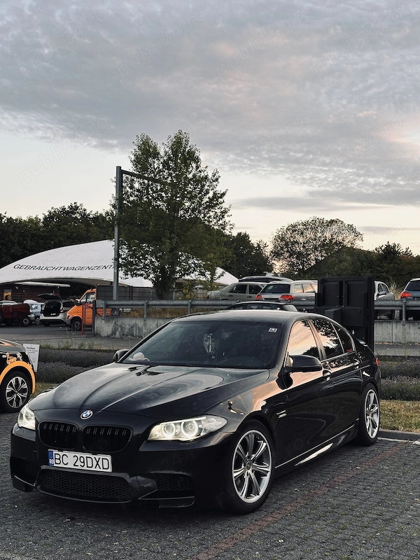 BMW 5 Series 2015 — imagine 4