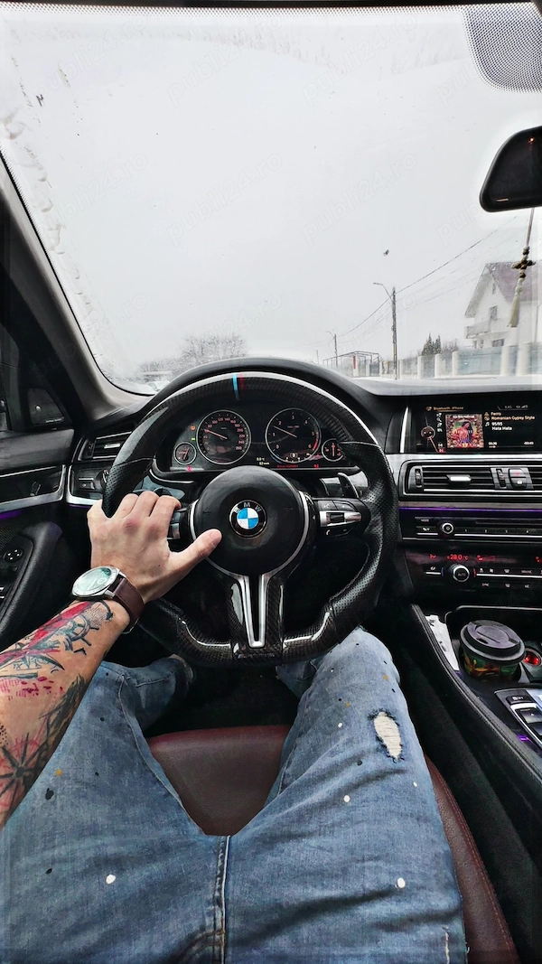 BMW 5 Series 2015 — imagine 9