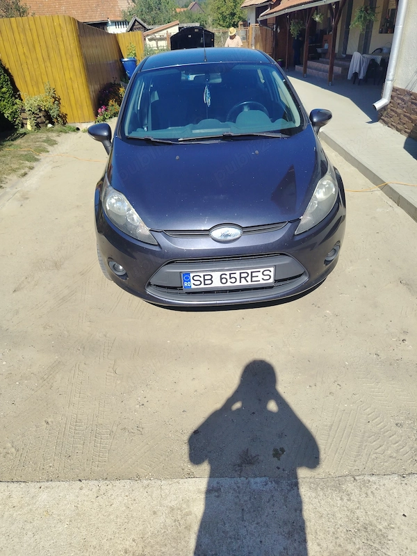 FORD Fiesta 2008 — imagine 4