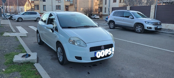 FIAT Grande Punto 2012 — imagine 3