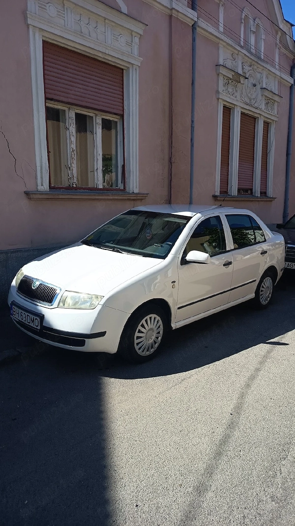 SKODA Fabia 2002 — imagine 2