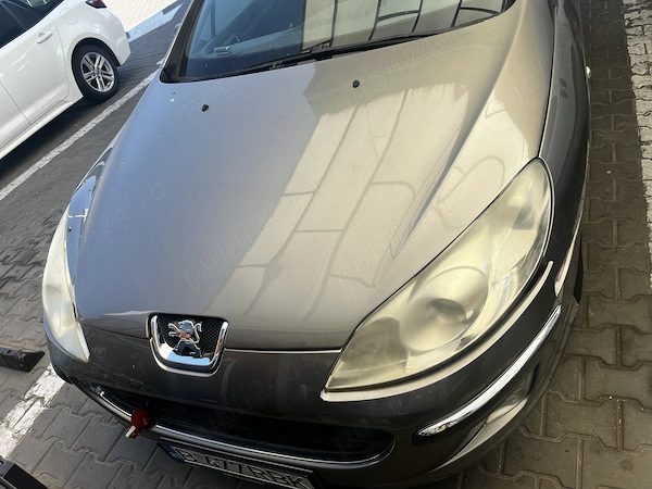PEUGEOT 407 2006 — imagine 4