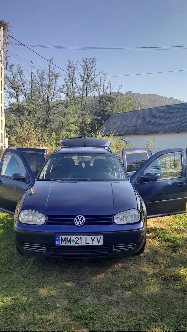 VOLKSWAGEN Golf 2004 — imagine 5