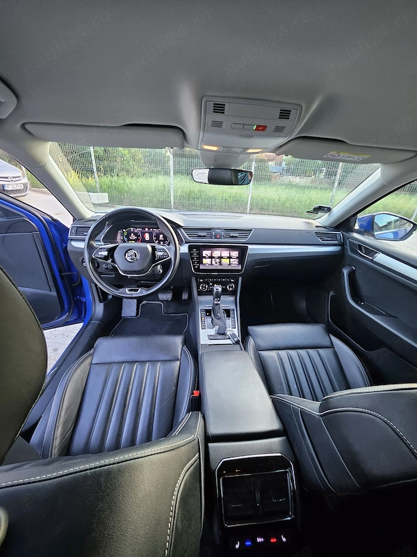 SKODA Superb 2022 — imagine 7