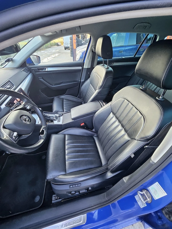 SKODA Superb 2022 — imagine 10