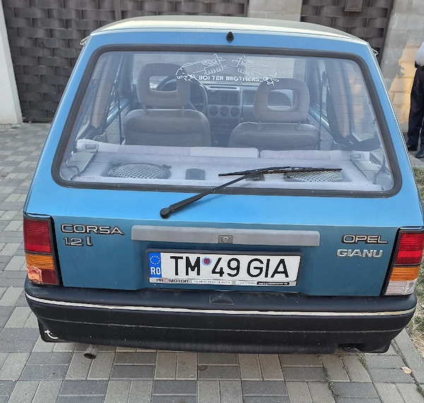 OPEL Corsa 1993 — imagine 4