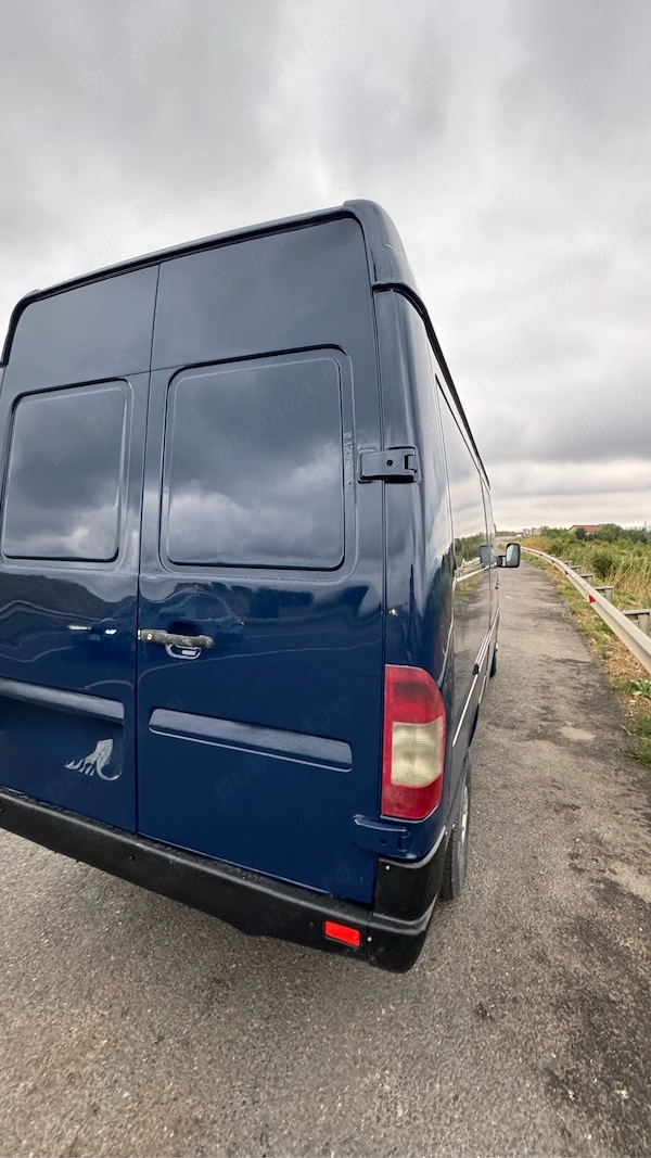 MERCEDES-BENZ Sprinter 2001 — imagine 5