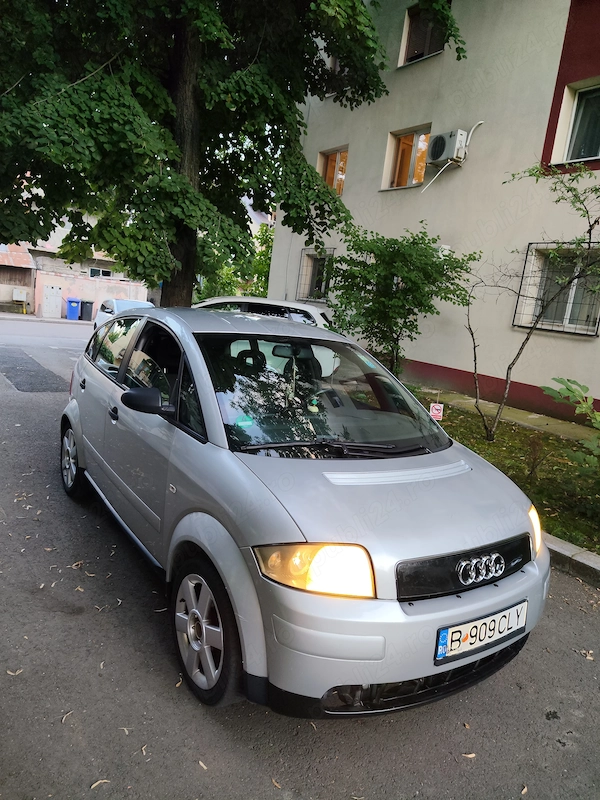 AUDI A2 2002 — imagine 5