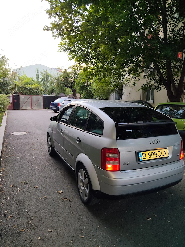 AUDI A2 2002 — imagine 8