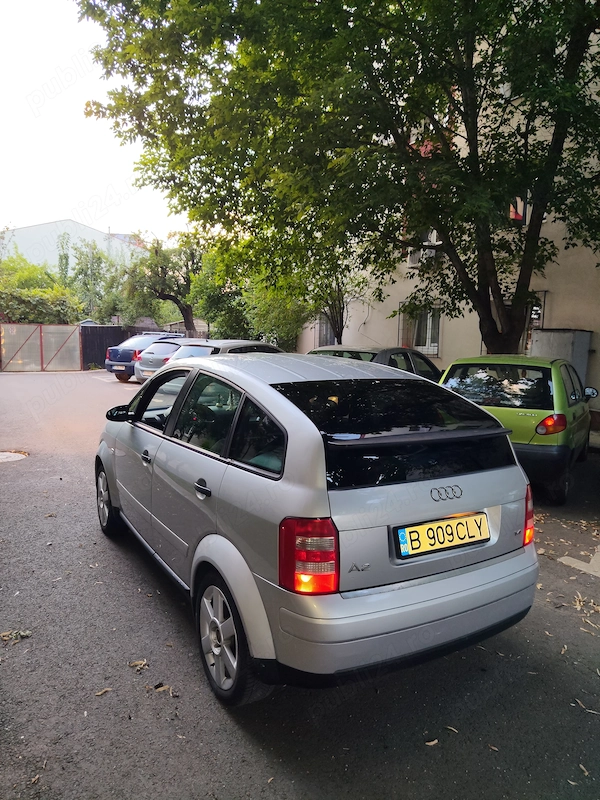 AUDI A2 2002 — imagine 6