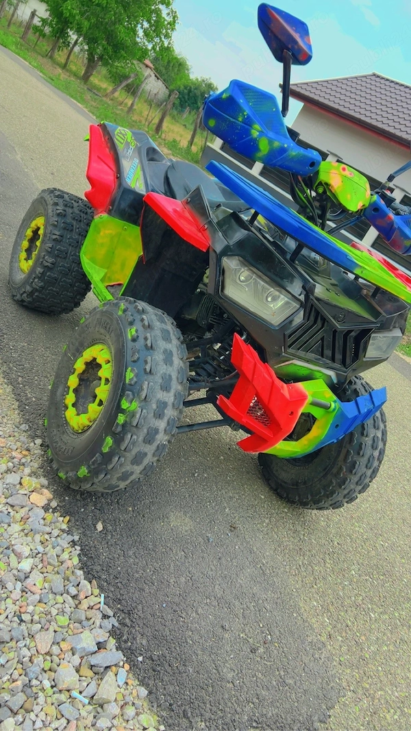 vand atv sau schimb