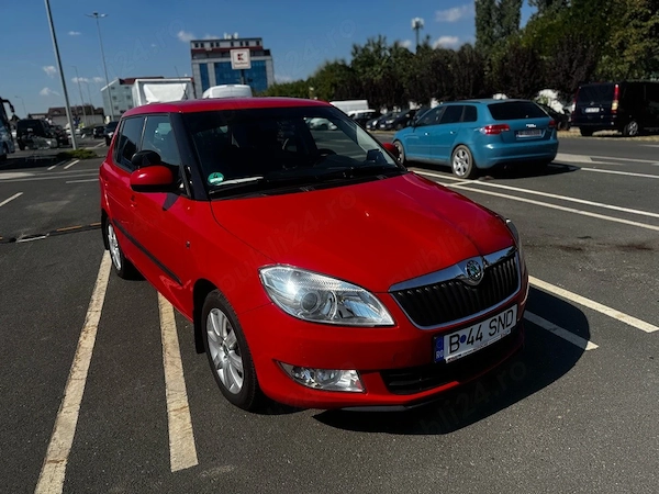 SKODA Fabia 2012 — imagine 4