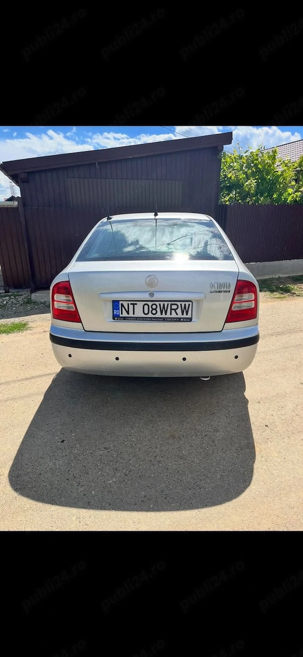 SKODA Octavia 2007 — imagine 8