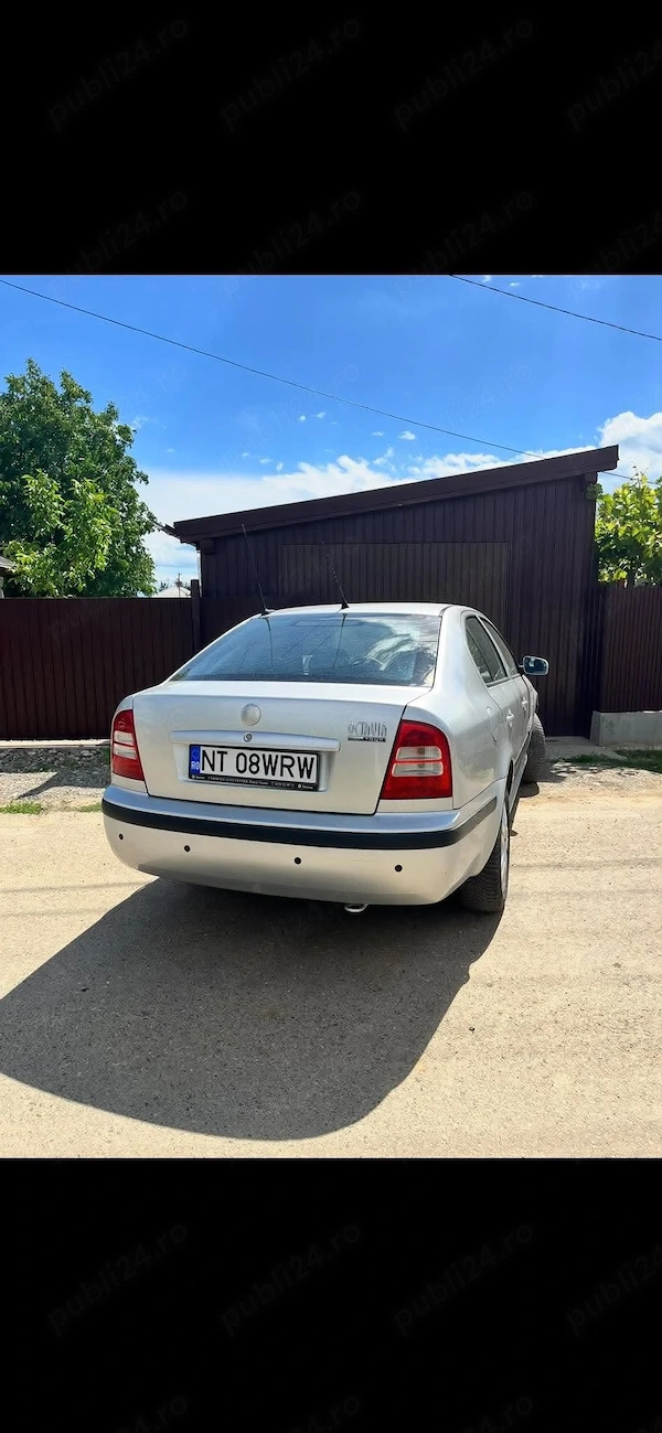 SKODA Octavia 2007 — imagine 5