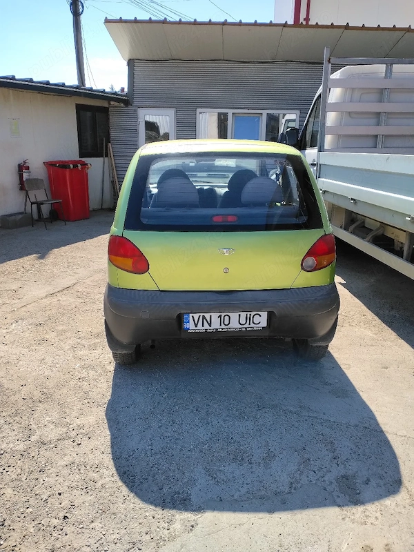 DAEWOO Matiz 2003 — imagine 2