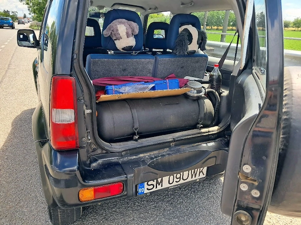 SUZUKI Jimny 2003 — imagine 5