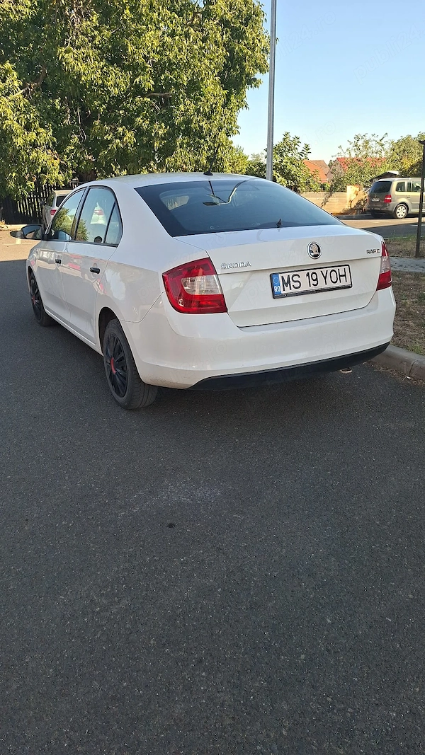 SKODA Rapid 2015 — imagine 2