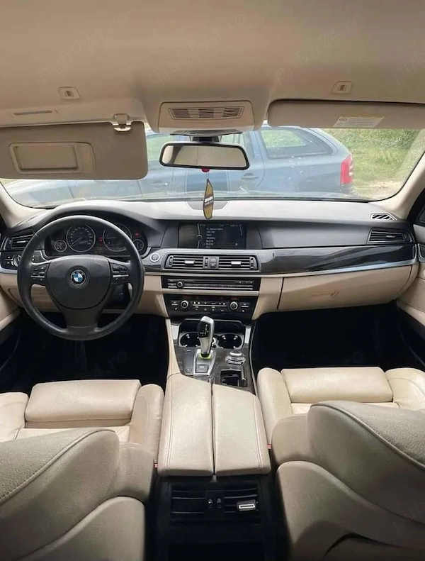 BMW 5 Series 2011 — imagine 4