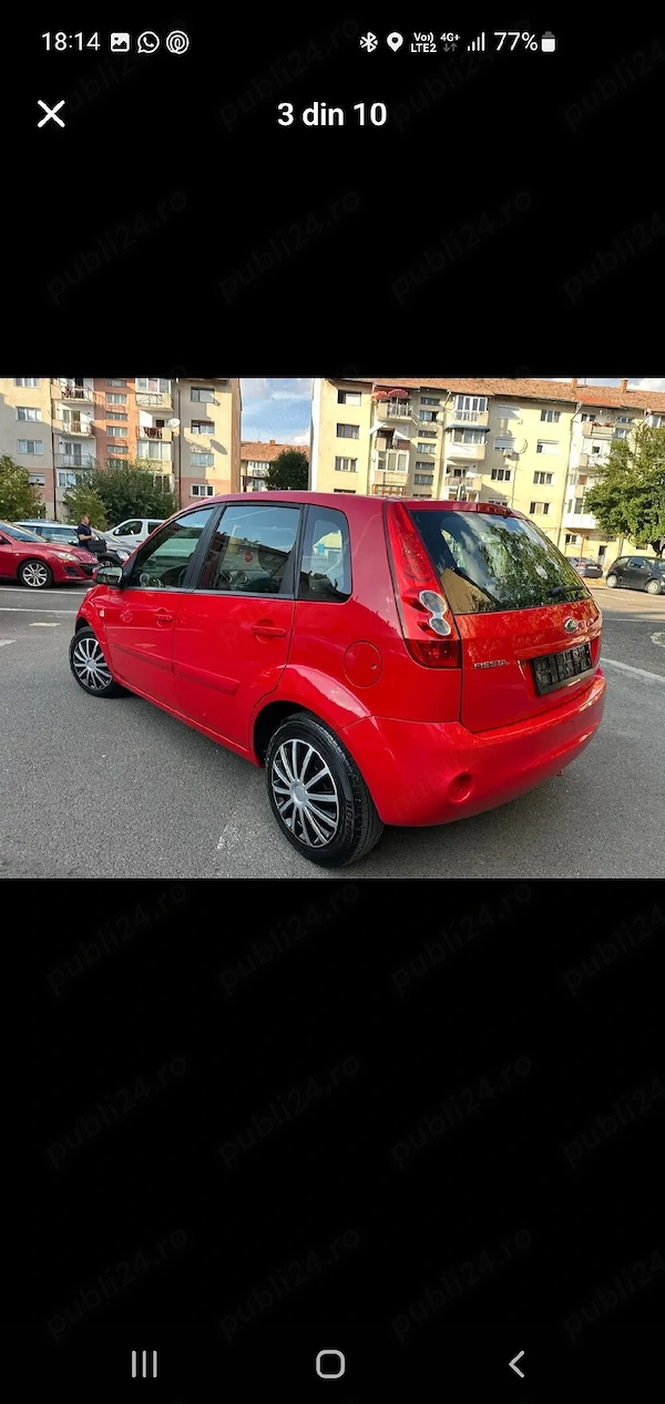 FORD Fiesta 2007 — imagine 3