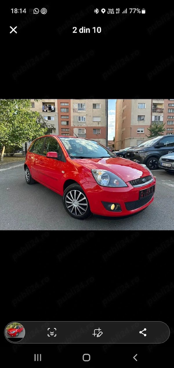 FORD Fiesta 2007 — imagine 4