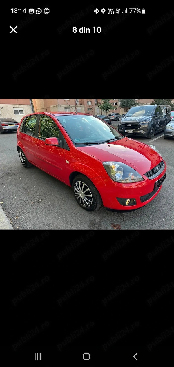 FORD Fiesta 2007 — imagine 2