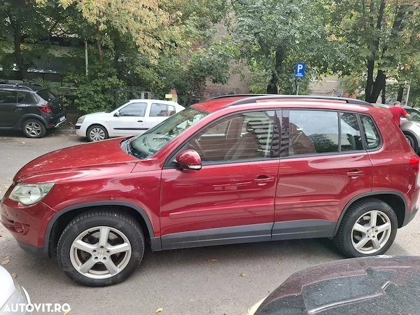VOLKSWAGEN Tiguan 2009 — imagine 4