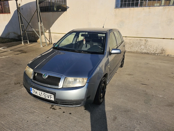SKODA Fabia 2005 — imagine 7