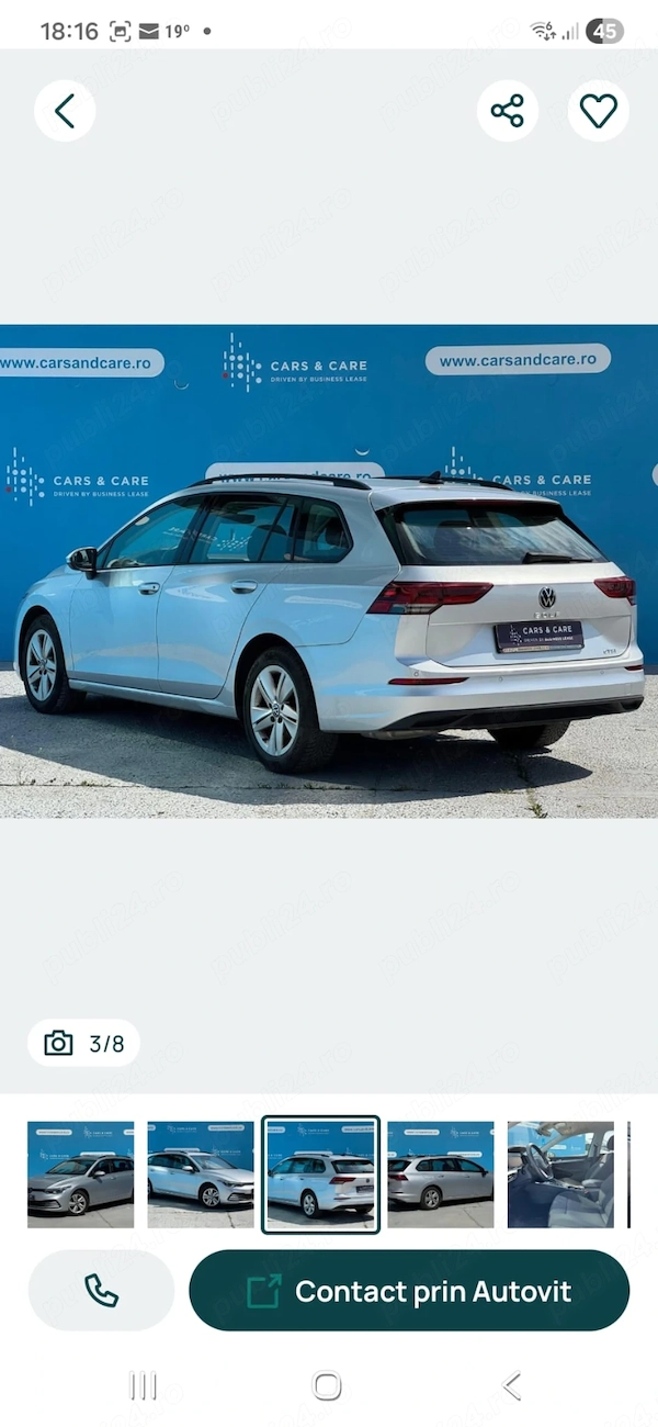 VOLKSWAGEN Golf 2023 — imagine 2