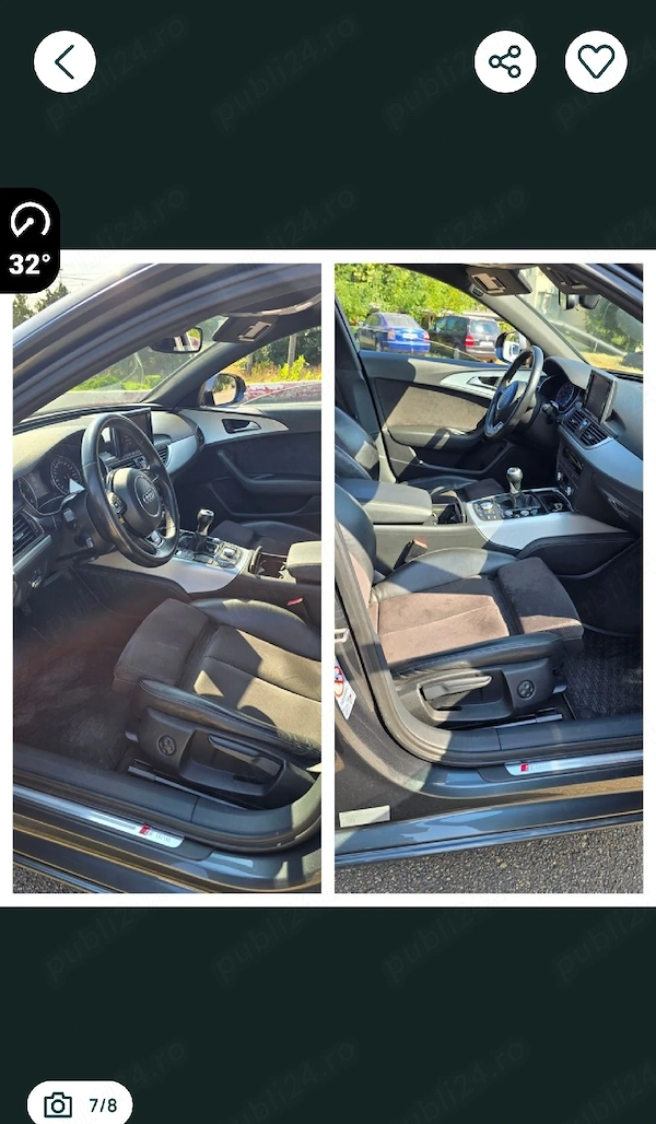 AUDI A6 2012 — imagine 3