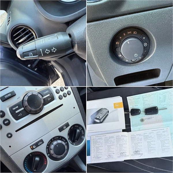 OPEL Corsa 2009 — imagine 8
