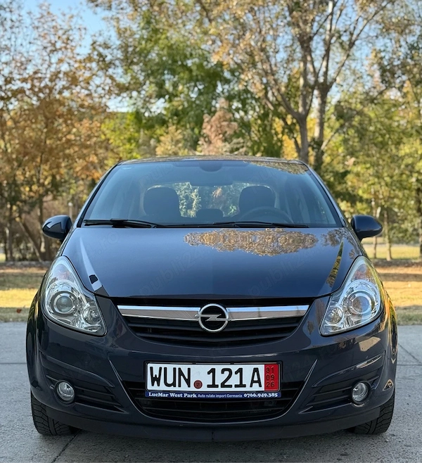 OPEL Corsa 2009 — imagine 6