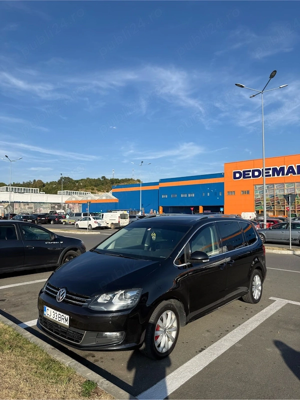 VOLKSWAGEN Sharan 2012 — imagine 3