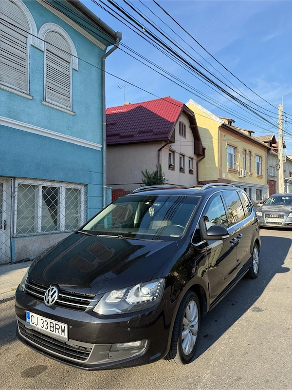 VOLKSWAGEN Sharan 2012 — imagine 5