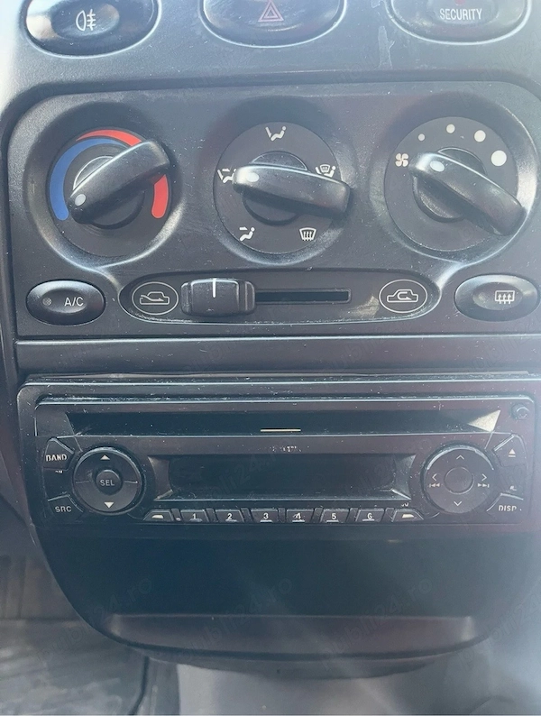 DAEWOO Matiz 2005 — imagine 3