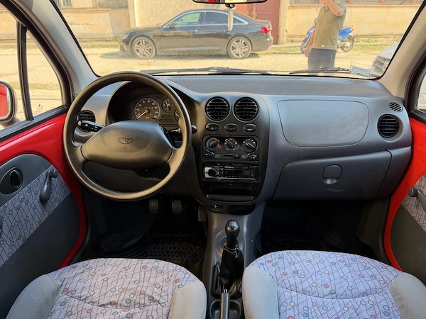 DAEWOO Matiz 2006 — imagine 5