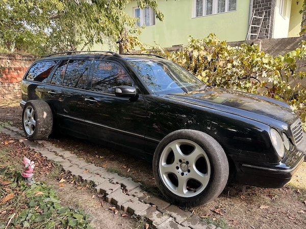 MERCEDES-BENZ E-Class 2001 — imagine 10